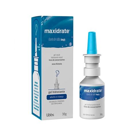 maxidrate gel nasal